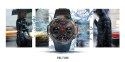 Smartwatch Veltori VT140-1 Czarny Pasek Silikonowy VELTORI