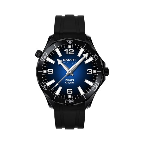 Smartwatch Veltori VT150-1 Czarny Pasek Silikonowy + Czarna Bransoleta VELTORI Smartwatch Veltori VT150-1 Czarny Pasek Silikonowy + Czarna Bransoleta VELTORI