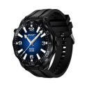 Smartwatch Veltori VT150-1 Czarny Pasek Silikonowy + Czarna Bransoleta VELTORI