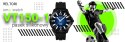 Smartwatch Veltori VT150-1 Czarny Pasek Silikonowy + Czarna Bransoleta VELTORI