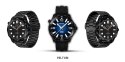 Smartwatch Veltori VT150-1 Czarny Pasek Silikonowy + Czarna Bransoleta VELTORI