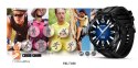 Smartwatch Veltori VT150-1 Czarny Pasek Silikonowy + Czarna Bransoleta VELTORI