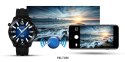 Smartwatch Veltori VT150-1 Czarny Pasek Silikonowy + Czarna Bransoleta VELTORI