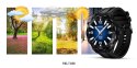 Smartwatch Veltori VT150-1 Czarny Pasek Silikonowy + Czarna Bransoleta VELTORI