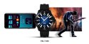 Smartwatch Veltori VT150-1 Czarny Pasek Silikonowy + Czarna Bransoleta VELTORI
