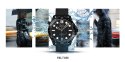 Smartwatch Veltori VT150-1 Czarny Pasek Silikonowy + Czarna Bransoleta VELTORI
