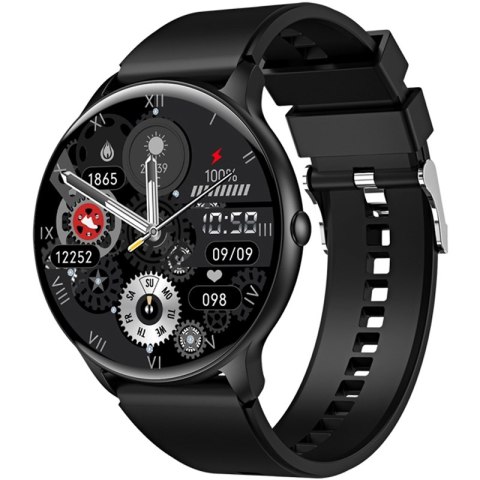 Smartwatch Veltori VT160-1 Czarny Pasek Silikonowy VELTORI Smartwatch Veltori VT160-1 Czarny Pasek Silikonowy VELTORI