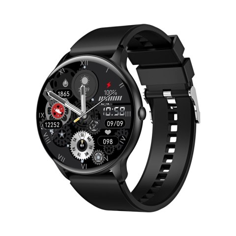 Smartwatch Veltori VT160-1 Czarny Pasek Silikonowy VELTORI Smartwatch Veltori VT160-1 Czarny Pasek Silikonowy VELTORI