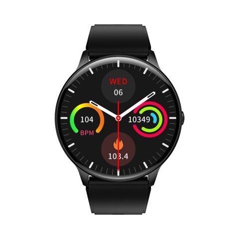 Smartwatch Veltori VT160-1 Czarny Pasek Silikonowy VELTORI Smartwatch Veltori VT160-1 Czarny Pasek Silikonowy VELTORI