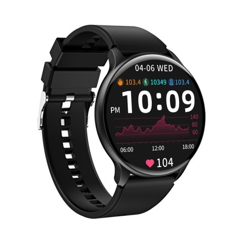 Smartwatch Veltori VT160-1 Czarny Pasek Silikonowy VELTORI Smartwatch Veltori VT160-1 Czarny Pasek Silikonowy VELTORI