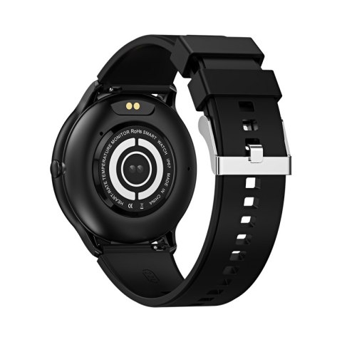Smartwatch Veltori VT160-1 Czarny Pasek Silikonowy VELTORI Smartwatch Veltori VT160-1 Czarny Pasek Silikonowy VELTORI