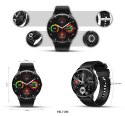 Smartwatch Veltori VT160-1 Czarny Pasek Silikonowy VELTORI
