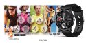 Smartwatch Veltori VT160-1 Czarny Pasek Silikonowy VELTORI