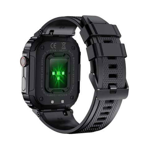 Smartwatch Veltori VT200-1 Czarny Pasek Silikonowy VELTORI Smartwatch Veltori VT200-1 Czarny Pasek Silikonowy VELTORI