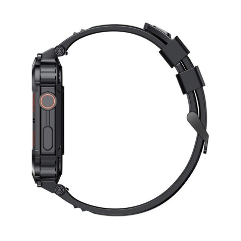 Smartwatch Veltori VT200-1 Czarny Pasek Silikonowy VELTORI Smartwatch Veltori VT200-1 Czarny Pasek Silikonowy VELTORI