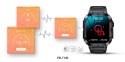 Smartwatch Veltori VT200-1 Czarny Pasek Silikonowy VELTORI
