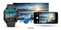 Smartwatch Veltori VT200-1 Czarny Pasek Silikonowy VELTORI