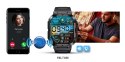 Smartwatch Veltori VT200-1 Czarny Pasek Silikonowy VELTORI