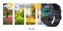 Smartwatch Veltori VT200-1 Czarny Pasek Silikonowy VELTORI