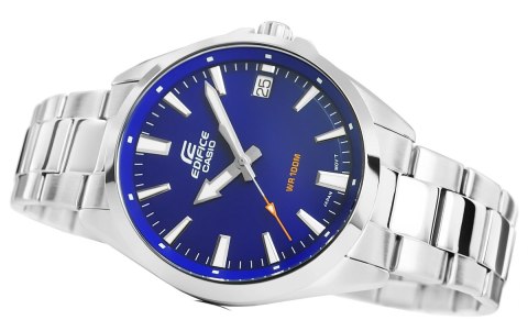 Zegarek Męski CASIO EDIFICE EFV-100D-2AVUEF 10 BAR + BOX CASIO Zegarek Męski CASIO EDIFICE EFV-100D-2AVUEF 10 BAR + BOX CASIO