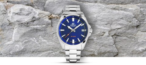 Zegarek Męski CASIO EDIFICE EFV-100D-2AVUEF 10 BAR + BOX CASIO Zegarek Męski CASIO EDIFICE EFV-100D-2AVUEF 10 BAR + BOX CASIO