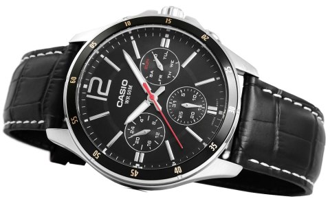 Zegarek Męski CASIO MTP-1374L-1AVDF + BOX CASIO Zegarek Męski CASIO MTP-1374L-1AVDF + BOX CASIO