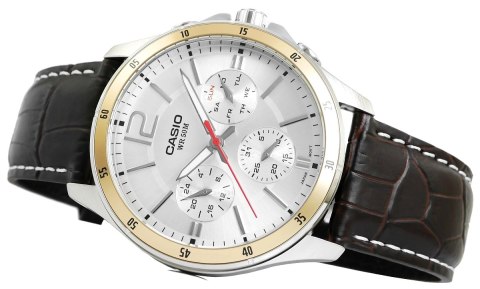 Zegarek Męski CASIO MTP-1374L-7AVDF + BOX CASIO Zegarek Męski CASIO MTP-1374L-7AVDF + BOX CASIO