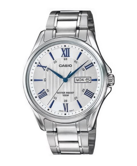 Zegarek Męski CASIO MTP-1384D-7A2VDF + BOX CASIO Zegarek Męski CASIO MTP-1384D-7A2VDF + BOX CASIO