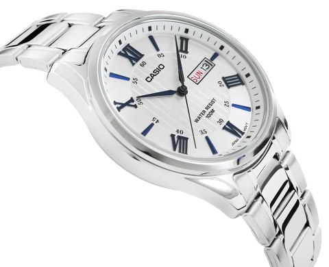 Zegarek Męski CASIO MTP-1384D-7A2VDF + BOX CASIO Zegarek Męski CASIO MTP-1384D-7A2VDF + BOX CASIO