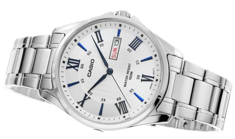 Zegarek Męski CASIO MTP-1384D-7A2VDF + BOX CASIO Zegarek Męski CASIO MTP-1384D-7A2VDF + BOX CASIO