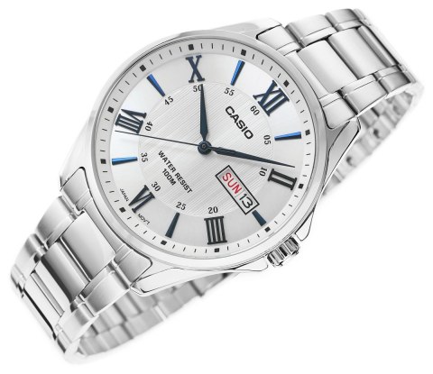 Zegarek Męski CASIO MTP-1384D-7A2VDF + BOX CASIO Zegarek Męski CASIO MTP-1384D-7A2VDF + BOX CASIO