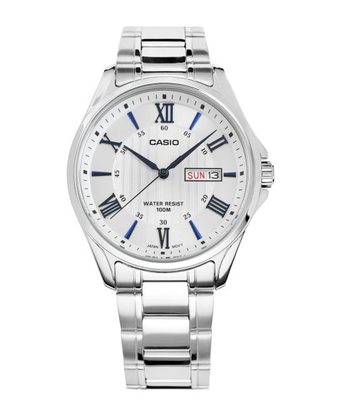Zegarek Męski CASIO MTP-1384D-7A2VDF + BOX CASIO Zegarek Męski CASIO MTP-1384D-7A2VDF + BOX CASIO