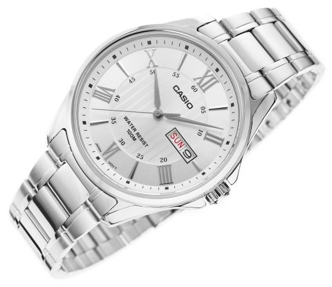 Zegarek Męski CASIO MTP-1384D-7AVDF + BOX CASIO Zegarek Męski CASIO MTP-1384D-7AVDF + BOX CASIO
