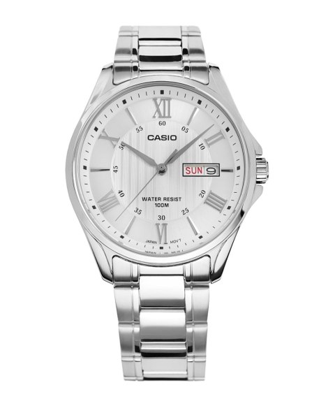 Zegarek Męski CASIO MTP-1384D-7AVDF + BOX CASIO Zegarek Męski CASIO MTP-1384D-7AVDF + BOX CASIO