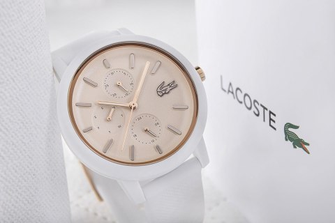 Zegarek Damski Lacoste LACOSTE 12.12 Multi 2001326 + BOX Lacoste Zegarek Damski Lacoste LACOSTE 12.12 Multi 2001326 + BOX Lacoste