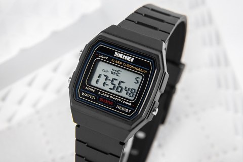 Zegarek Damski Skmei 1460BK + BOX Skmei Zegarek Damski Skmei 1460BK + BOX Skmei