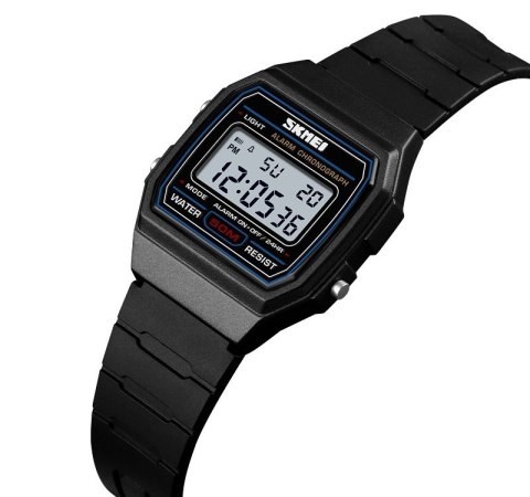 Zegarek Damski Skmei 1460BK + BOX Skmei Zegarek Damski Skmei 1460BK + BOX Skmei