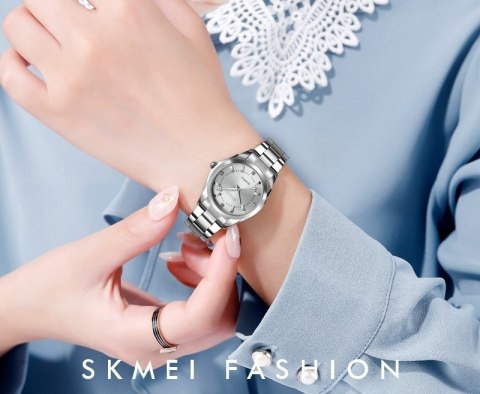 Zegarek Damski Skmei 1620SISI + BOX Skmei Zegarek Damski Skmei 1620SISI + BOX Skmei