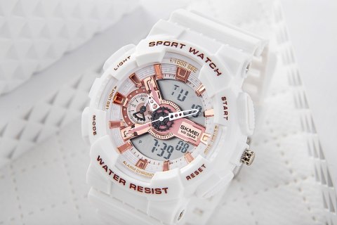 Zegarek Damski Skmei 1688WT+ BOX Skmei Zegarek Damski Skmei 1688WT+ BOX Skmei