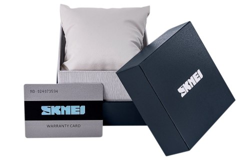 Zegarek Damski Skmei 1688WT+ BOX Skmei Zegarek Damski Skmei 1688WT+ BOX Skmei