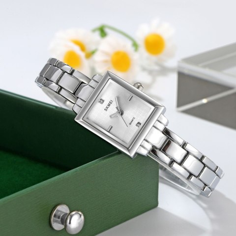 Zegarek Damski Skmei 2315SISI + BOX Skmei Zegarek Damski Skmei 2315SISI + BOX Skmei