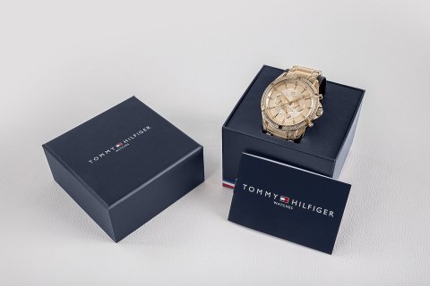 Zegarek Damski Tommy Hilfiger Kenzie 1782558 + BOX Tommy Hilfiger Zegarek Damski Tommy Hilfiger Kenzie 1782558 + BOX Tommy Hilfiger
