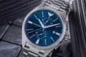Zegarek Męski Emporio Armani Claudio AR11541 + BOX EMPORIO ARMANI