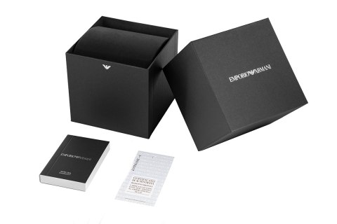 Zegarek Męski Emporio Armani Claudio AR11541 + BOX EMPORIO ARMANI Zegarek Męski Emporio Armani Claudio AR11541 + BOX EMPORIO ARMANI