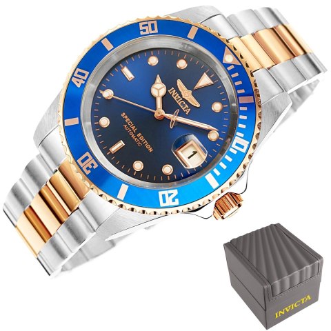 Zegarek Męski Invicta PRO DIVER Automatyczny 30600 + BOX Invicta Zegarek Męski Invicta PRO DIVER Automatyczny 30600 + BOX Invicta