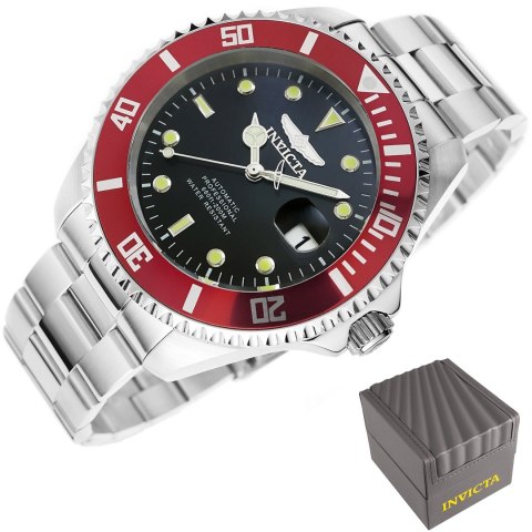 Zegarek Męski Invicta PRO DIVER Automatyczny 35854 + BOX Invicta Zegarek Męski Invicta PRO DIVER Automatyczny 35854 + BOX Invicta
