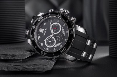 Zegarek Męski Invicta PRO DIVER Scuba 6977 + BOX Invicta Zegarek Męski Invicta PRO DIVER Scuba 6977 + BOX Invicta