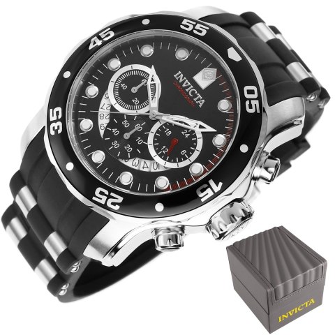 Zegarek Męski Invicta PRO DIVER Scuba 6977 + BOX Invicta Zegarek Męski Invicta PRO DIVER Scuba 6977 + BOX Invicta