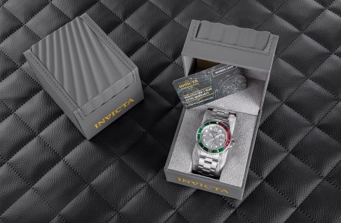 Zegarek Męski Invicta Quartz PRO DIVER 44714 + BOX Invicta Zegarek Męski Invicta Quartz PRO DIVER 44714 + BOX Invicta