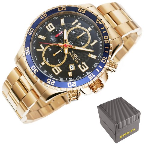 Zegarek Męski Invicta Speciality 14878 + BOX Invicta Zegarek Męski Invicta Speciality 14878 + BOX Invicta